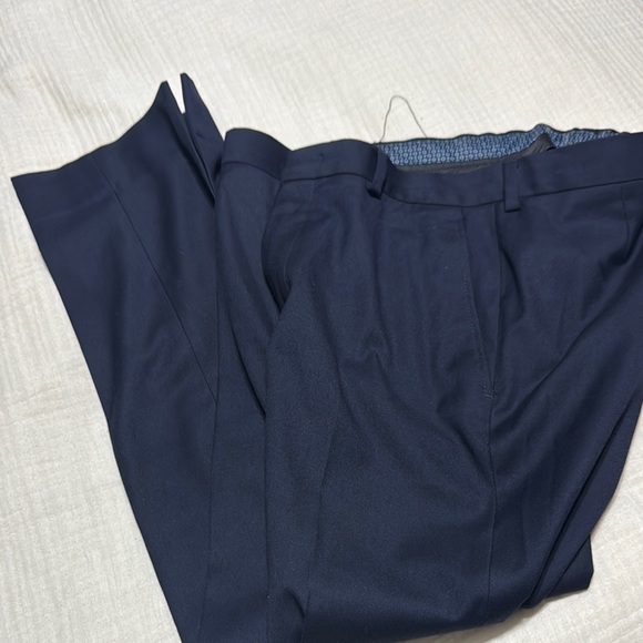 Lauren Ralph Lauren Kids Formal Trousers - Dark Blue - Picture 2 of 3